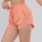 Women's High-Waist Quick-Dry Yoga Shorts