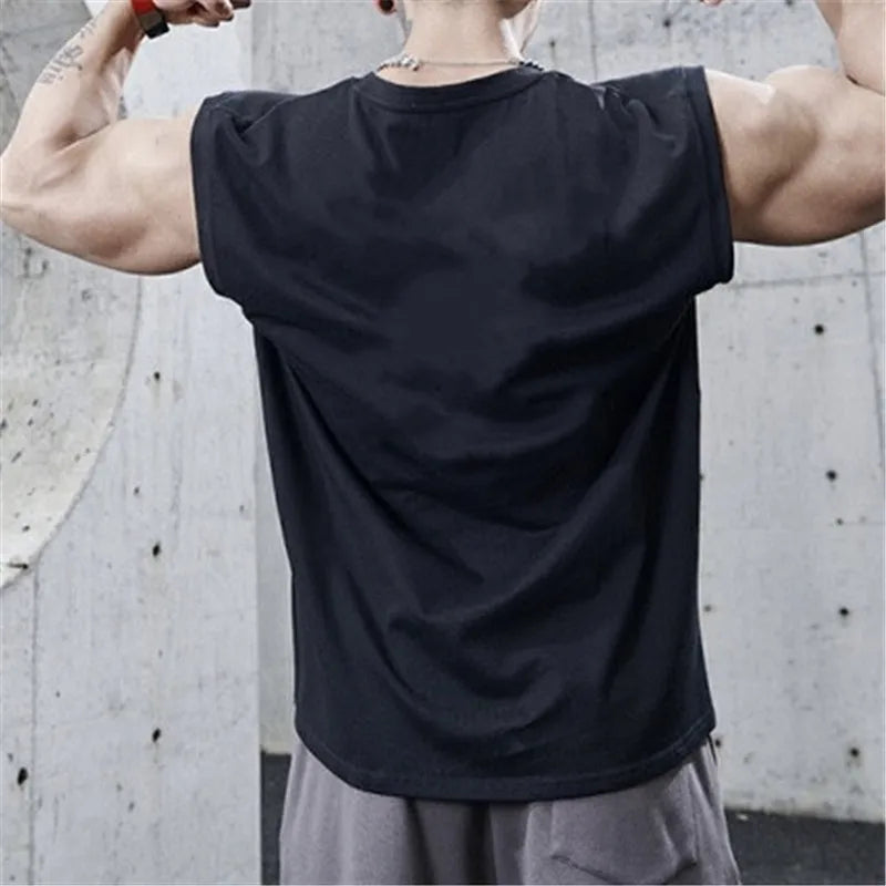 Men's Bodybuilding Sleeveless Workout Tank Top