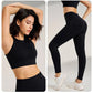 Women's Seamless Yoga Outfit – Leggings & Top