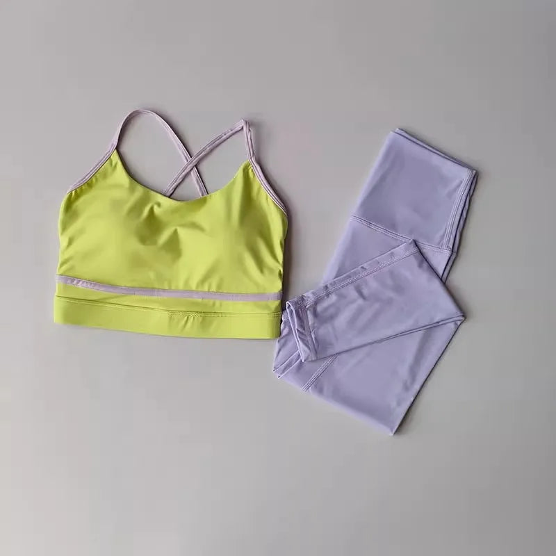 PowerFlow Yoga Set