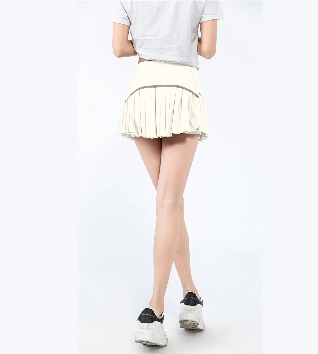 Women's Pleated Tennis Skirt Shorts