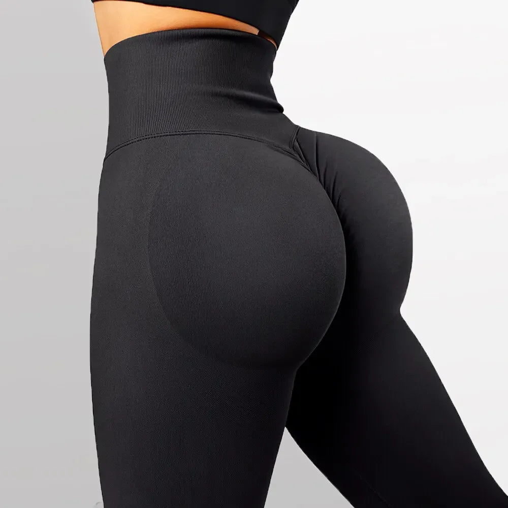 Women's Seamless High-Waist Butt-Lifting Leggings