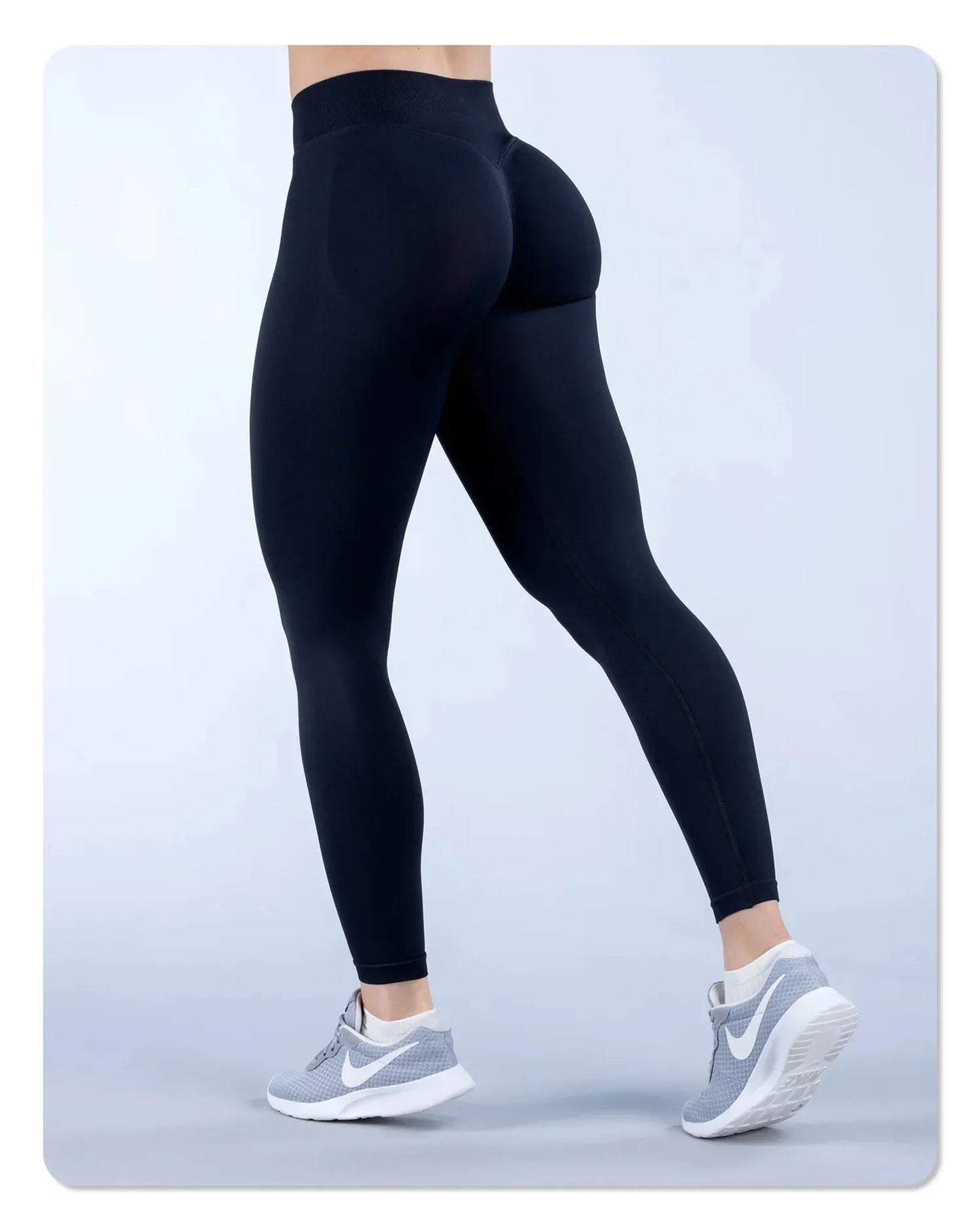 Women's FlexFit Scrunch Leggings – High-Waist & Seamless