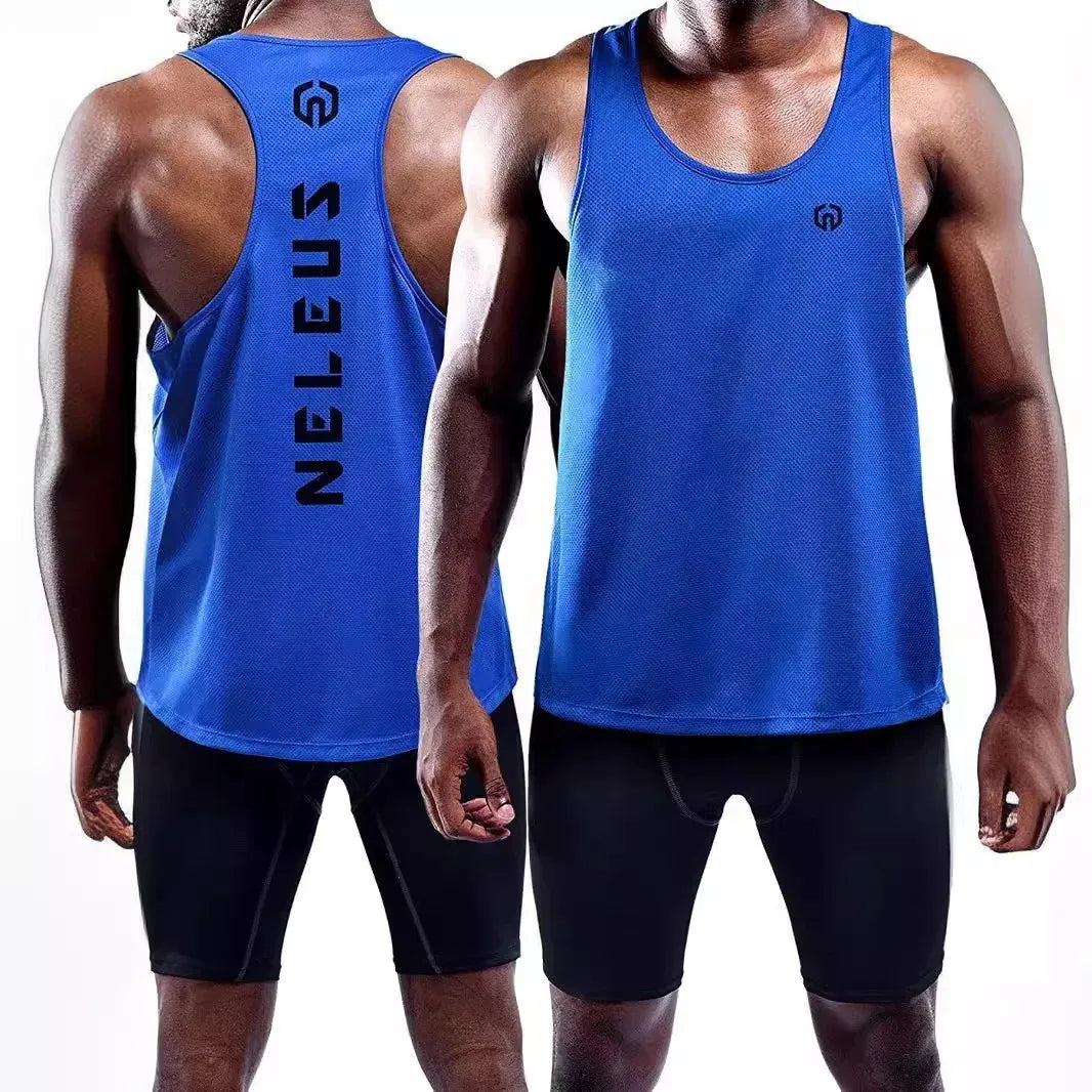 Men's Quick-Dry Basketball & Gym Tank Top