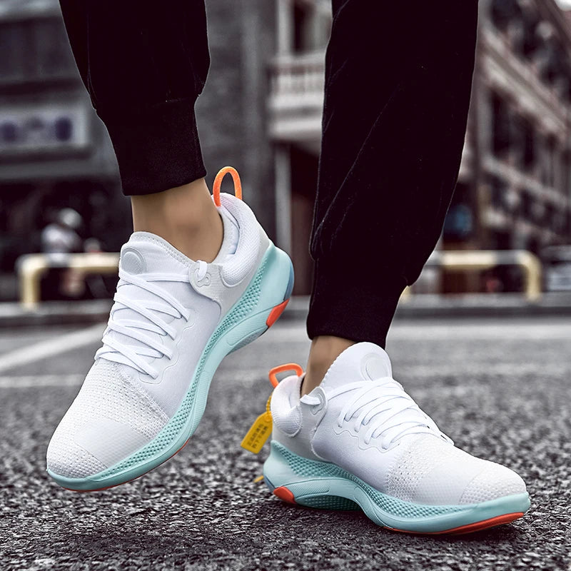 Ultra-Light Breathable Marathon Running Sneakers