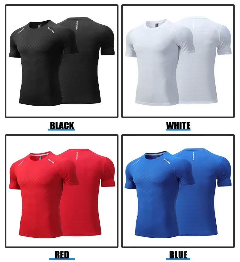 Ice Silk Gym T-Shirt