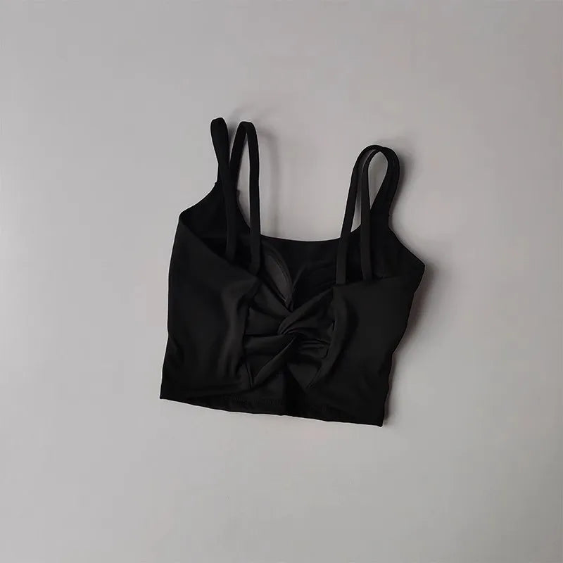 Women's Push-Up Sports Bra – Breathable & Supportive