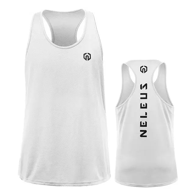 Men's Quick-Dry Basketball & Gym Tank Top