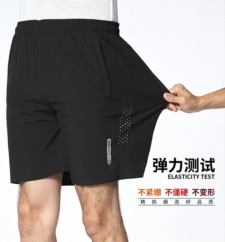 Men's Ice Silk Quick-Dry Summer Shorts