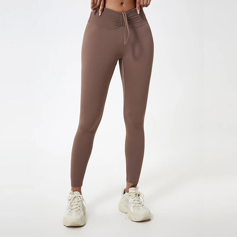 Women's High-Waist Booty-Lifting Leggings