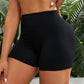 Women's High-Waist Butt-Lift Athletic Shorts