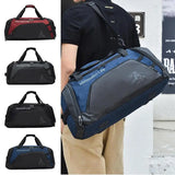 Large Waterproof Gym Duffel Bag with Shoe Compartment