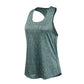 Women's Quick-Dry Racerback Yoga Tank Top