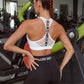 Women's High-Support Fitness Sports Bra