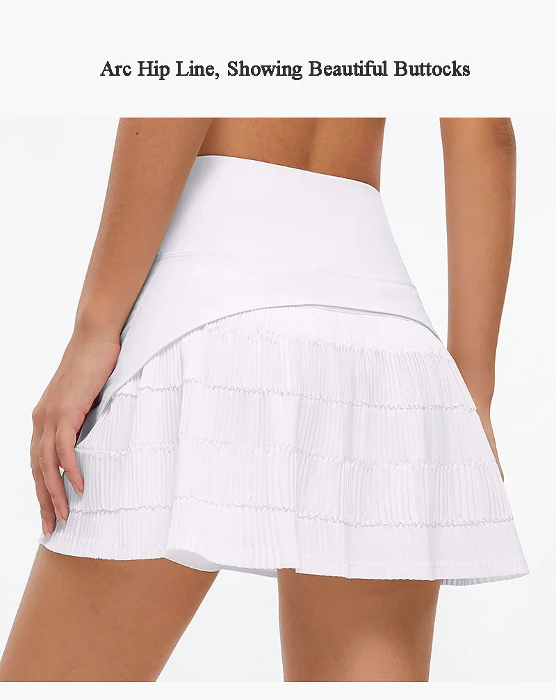 Women's Tennis & Fitness Skirt