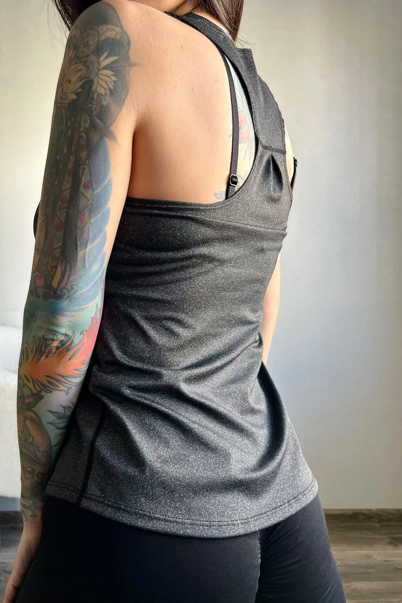 Women's Quick-Dry Racerback Yoga Tank Top