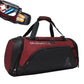 Large Waterproof Gym Duffel Bag with Shoe Compartment