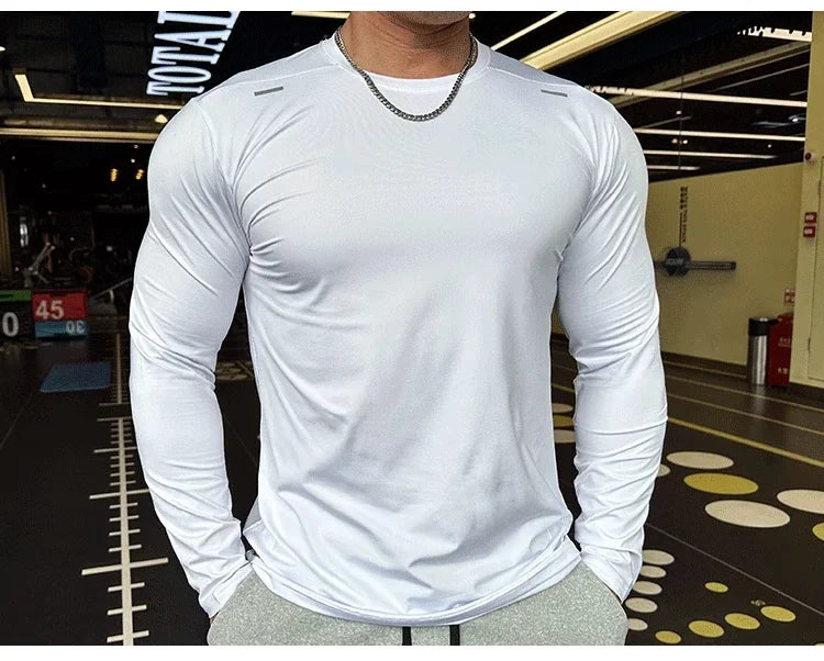 Men's Long-Sleeve Quick-Dry Shirt