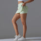 Women's Double-Layer Quick-Dry Gym Shorts