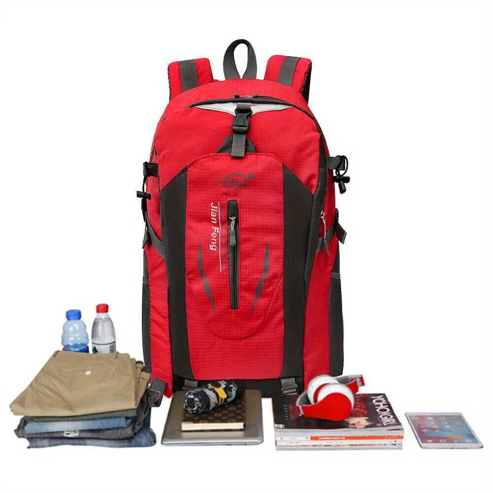 Large-Capacity Waterproof Hiking Backpack