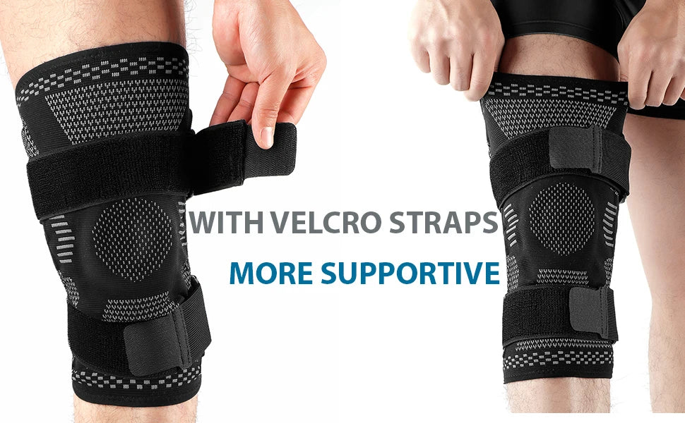 1 PC Knee Brace Compression – Pain Relief & Support