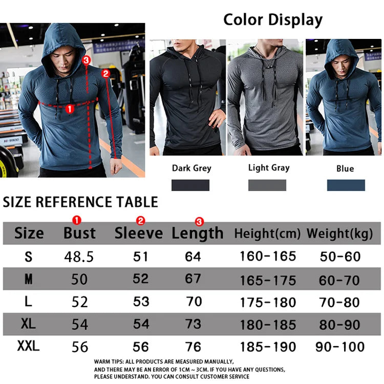 Men's Athletic Tracksuit Set