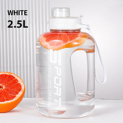 Large-Capacity Sports Water Bottle