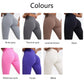 Women's High-Waist Booty-Lifting Leggings