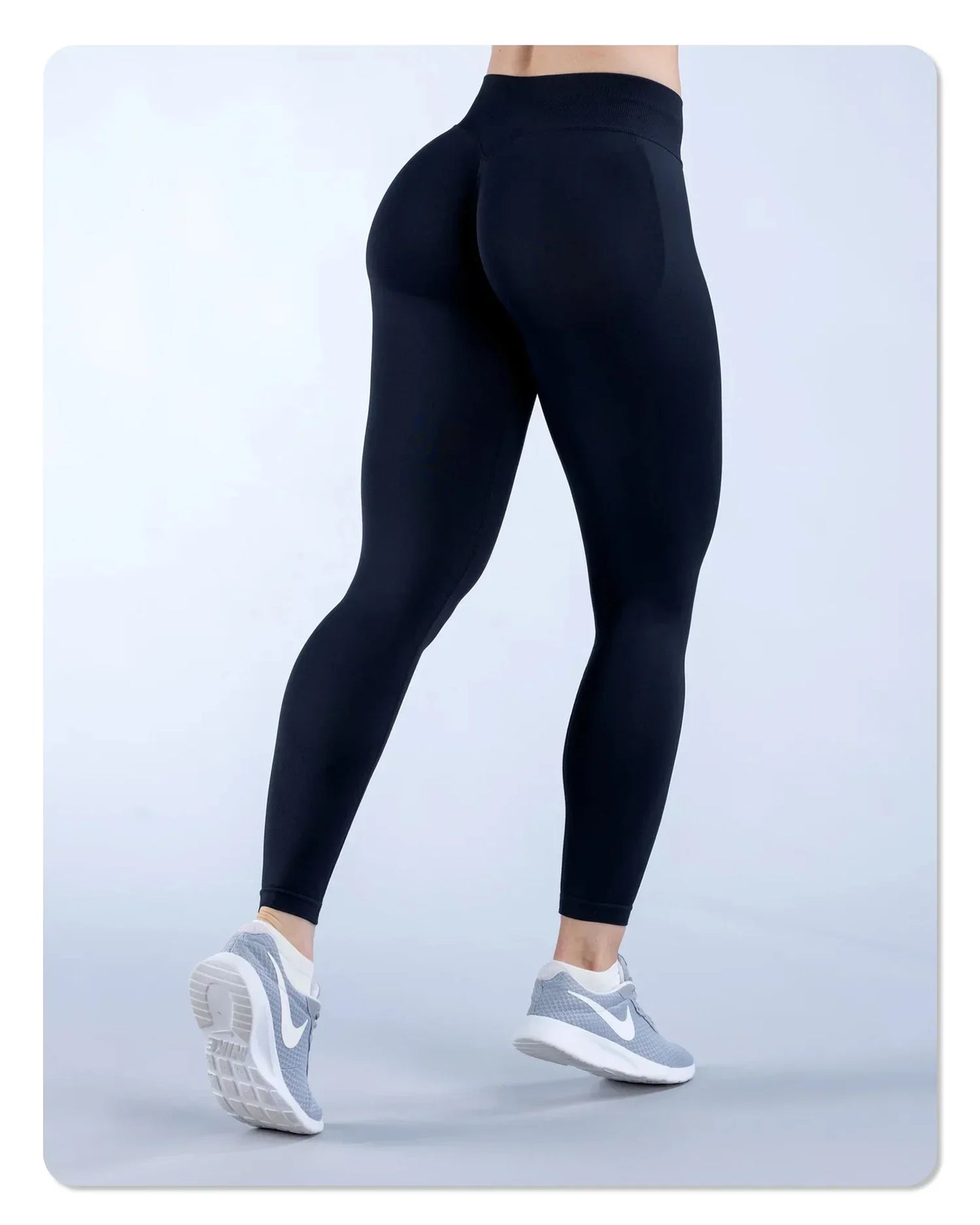 Women's FlexFit Scrunch Leggings – High-Waist & Seamless