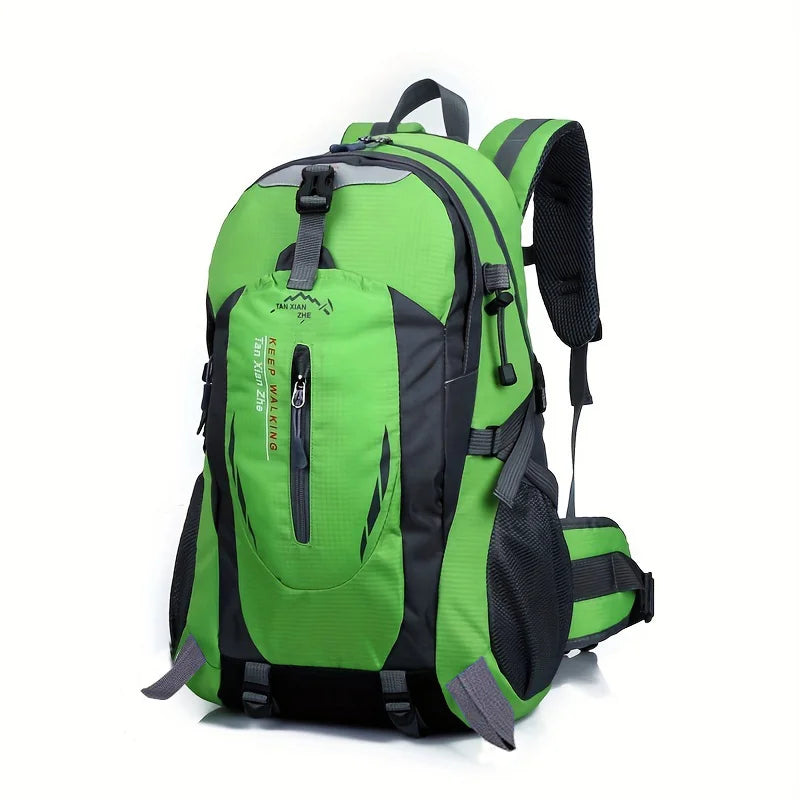 Large-Capacity Waterproof Hiking Backpack