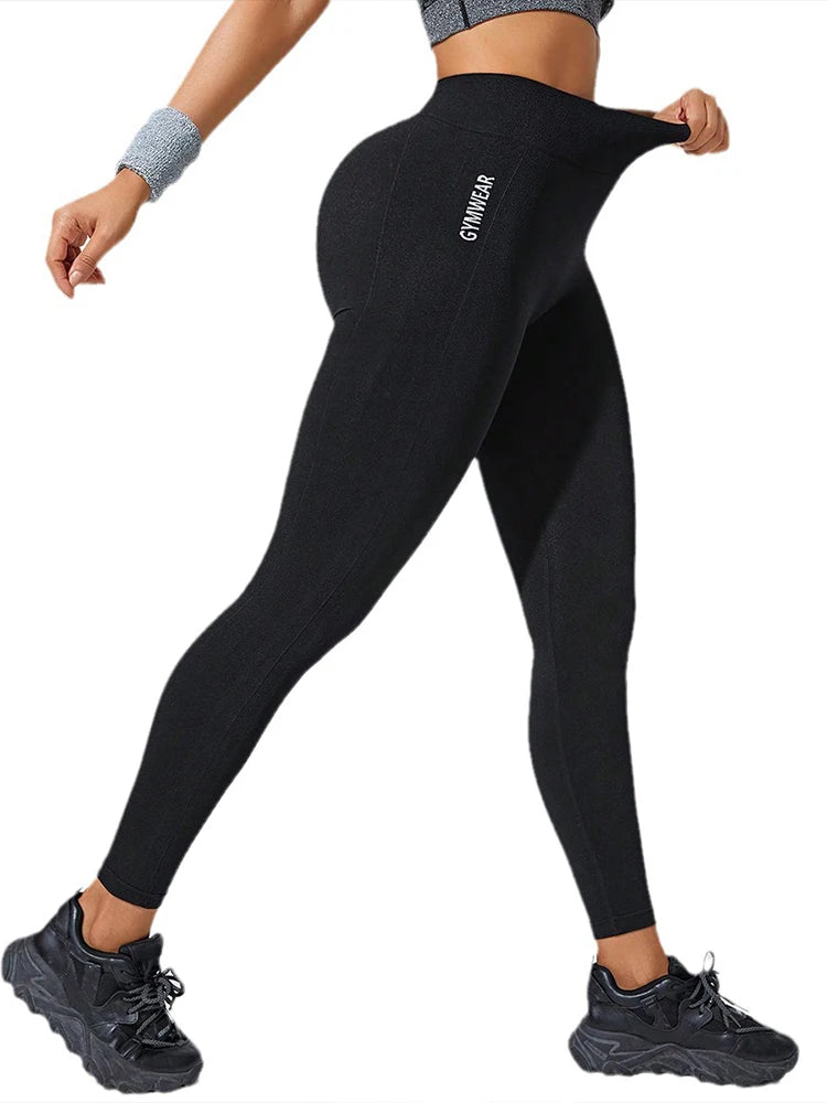 Women's High-Waisted Tummy Control Leggings