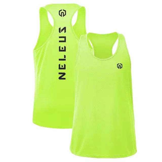 Men's Quick-Dry Basketball & Gym Tank Top