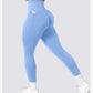 Women's High-Waist Scrunch Workout Leggings