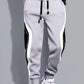 Men's Black Hip-Hop Loose Jogger Pants