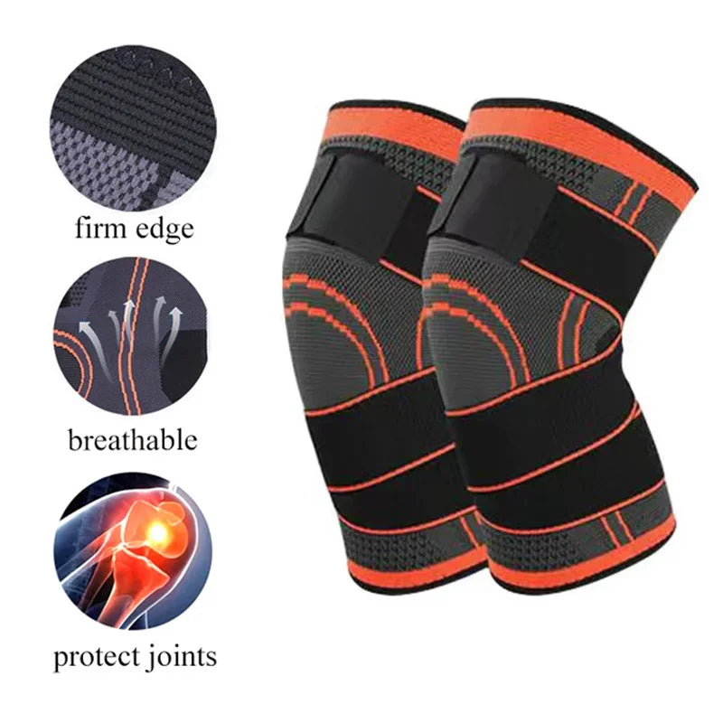 1PC Adjustable Knee Brace – Patella Stabilizer Support