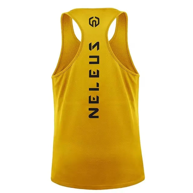 Men's Quick-Dry Basketball & Gym Tank Top