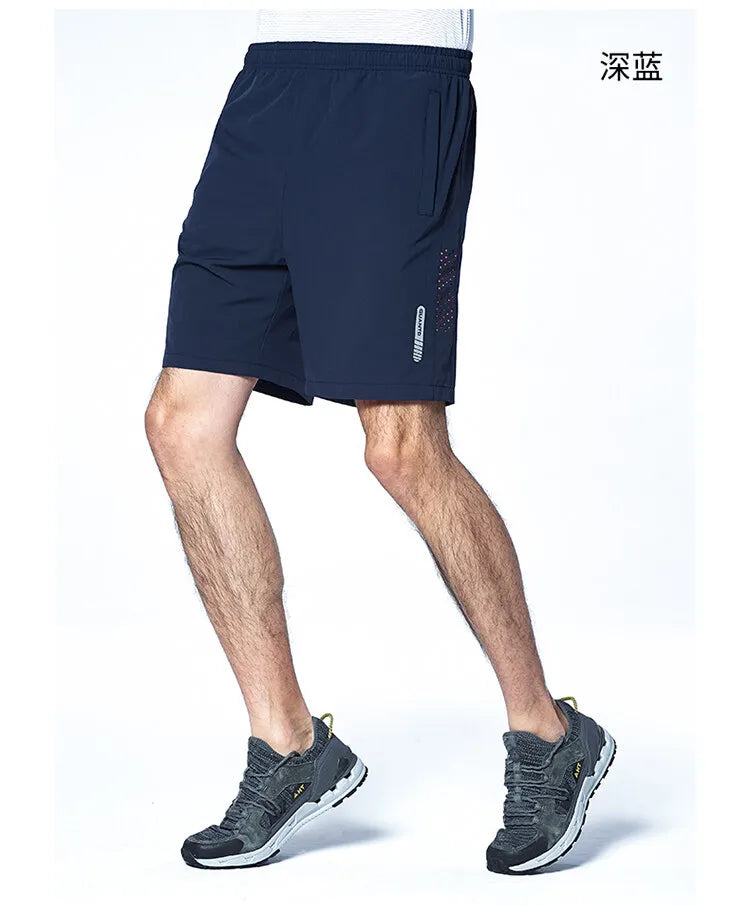 Men's Ice Silk Quick-Dry Summer Shorts