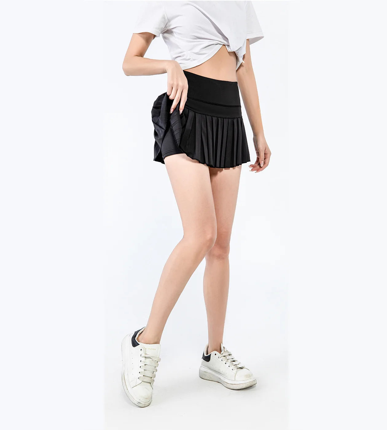 Women's Pleated Tennis Skirt Shorts