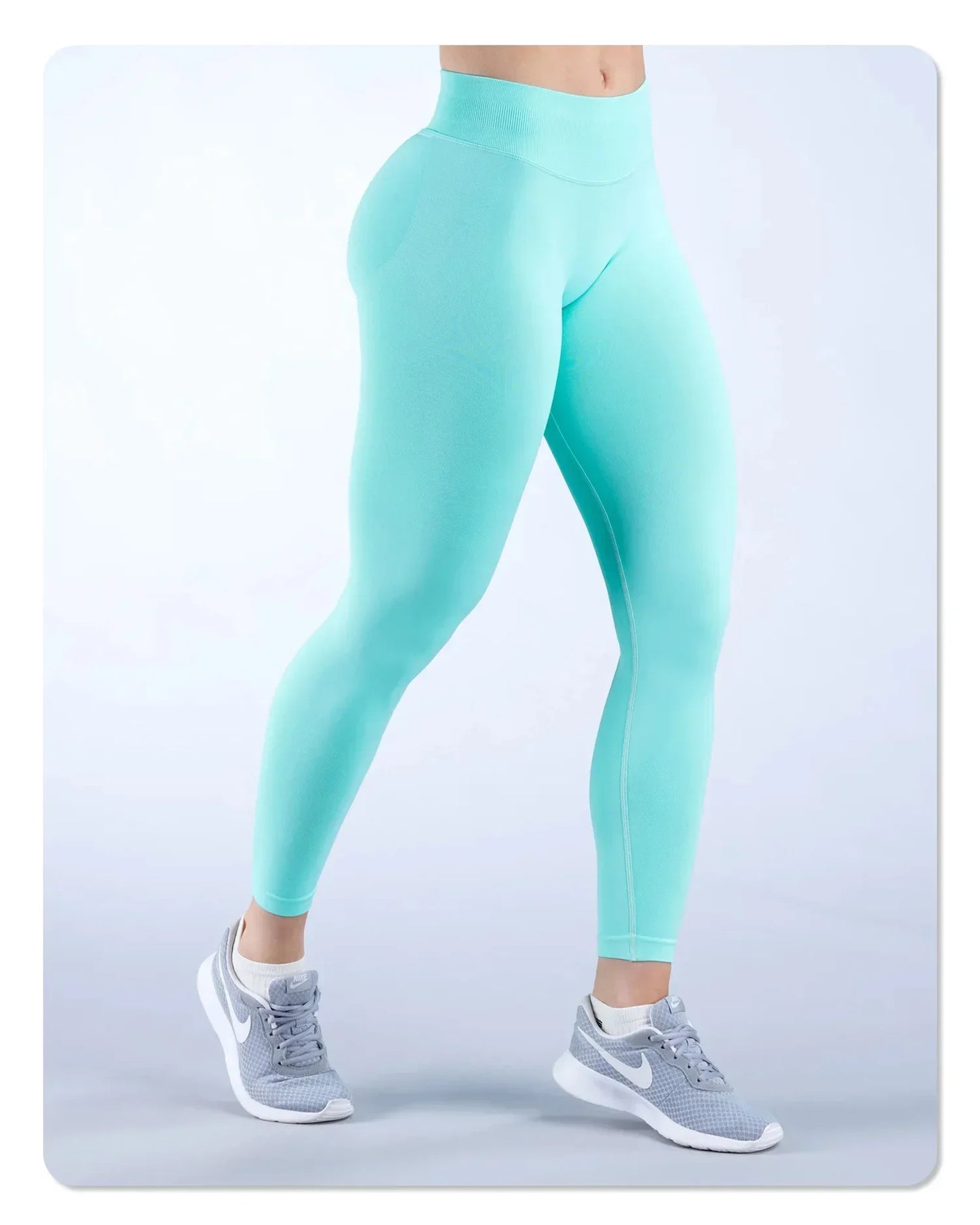 Women's FlexFit Scrunch Leggings – High-Waist & Seamless